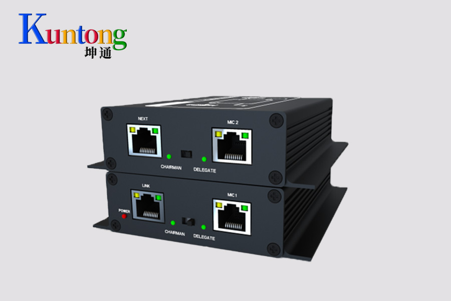 Kuntong坤通KTM-DCS-3005F会议系统分配器