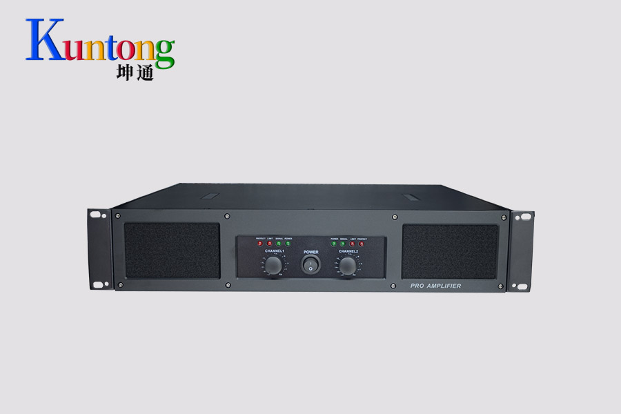 Kuntong坤通KTM-MPA-2400 2U模拟会议功放