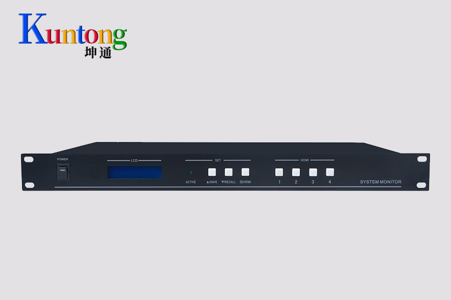Kuntong坤通KTM-DCS-CTH0401 数字会议系统摄像跟踪主机