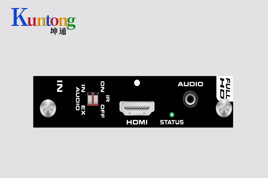 Kuntong坤通KTM-MIX-HDMI-IN 1080P HDMI输入板卡