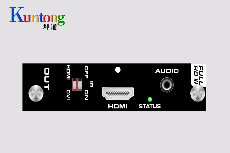 Kuntong坤通KTM-MIX-HDMI-OUT 1080P HDMI输出板卡