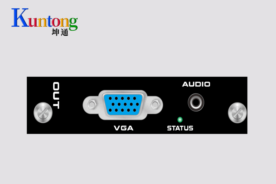 Kuntong坤通KTM-MIX-VGA-OUT 1080P VGA输出板卡