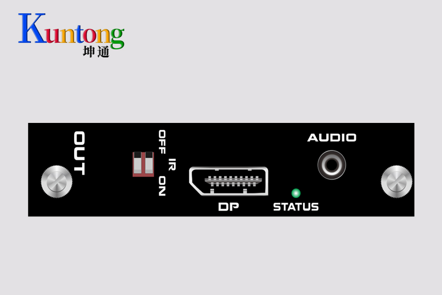 Kuntong坤通KTM-MIX-DP-OUT-4K60 4K60 DP输出板卡