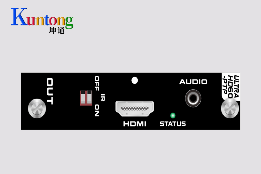 Kuntong坤通KTM-MIX-HDMI-OUT-4K60 4K60 HDMI输出板卡