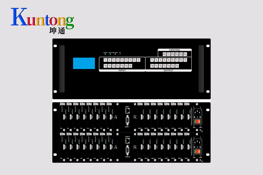 Kuntong坤通 KTM-MIX-S1616单卡单路 混合矩阵