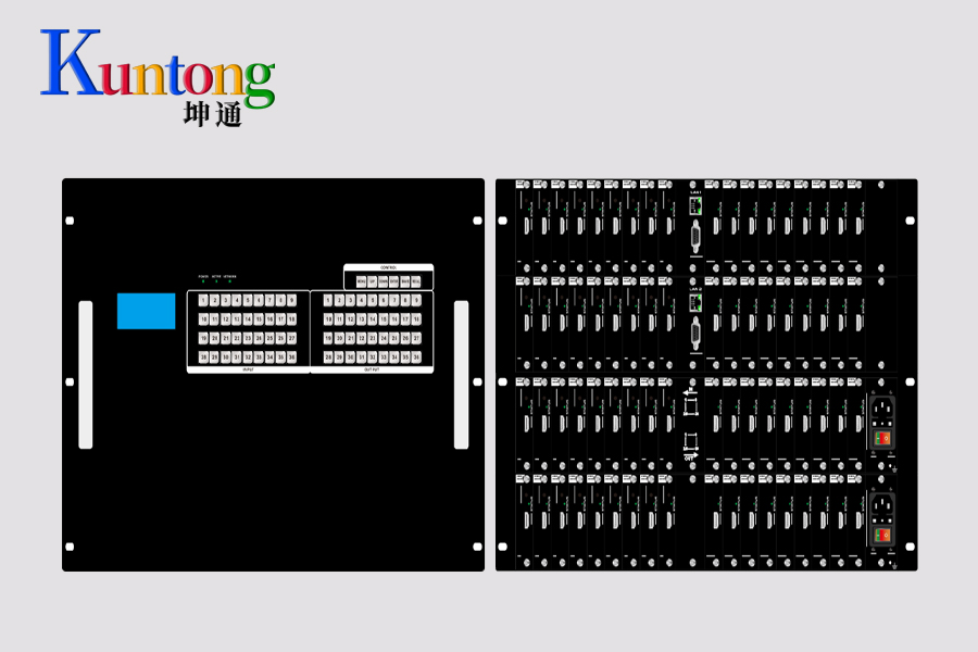 Kuntong坤通 KTM-MIX-S3636单卡单路 混合矩阵