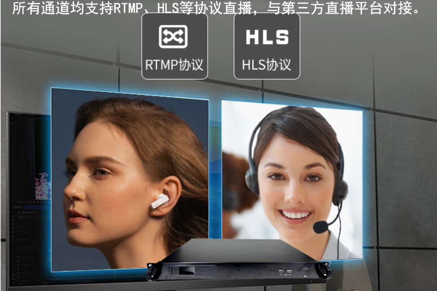 Kuntong坤通KTM-ENC-RU4H录播直播功能