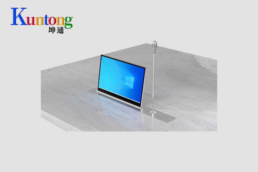 Kuntong坤通 KTM-PLS-173A无纸化带话筒升降机