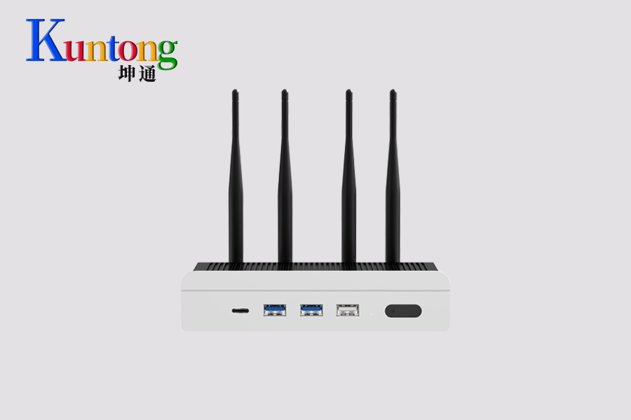 Kuntong坤通KTM-WP-68P无线智能终端正面图