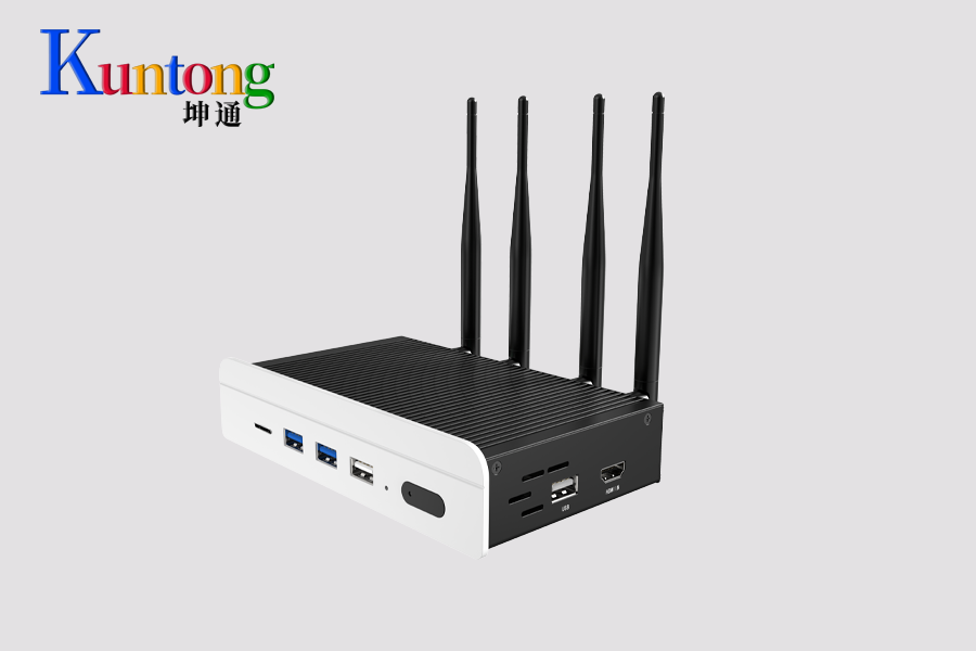 Kuntong坤通KTM-WP-68P无线智能终端侧面图