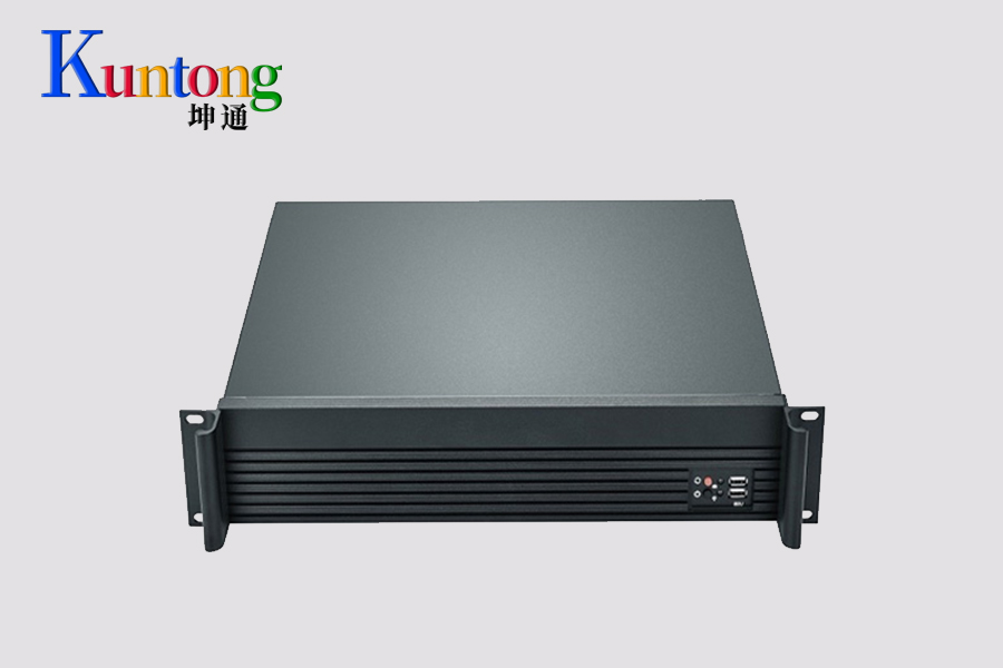 Kuntong坤通KTM-PLS-SERVER 无纸化系统服务器正面图