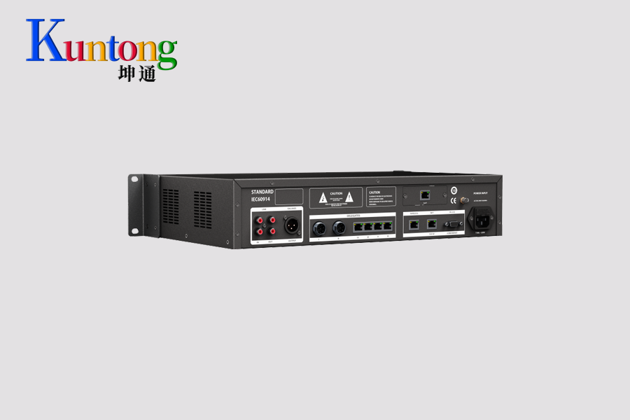 Kuntong坤通KTM-DCS-5020M有线融合数字会议主机背面图
