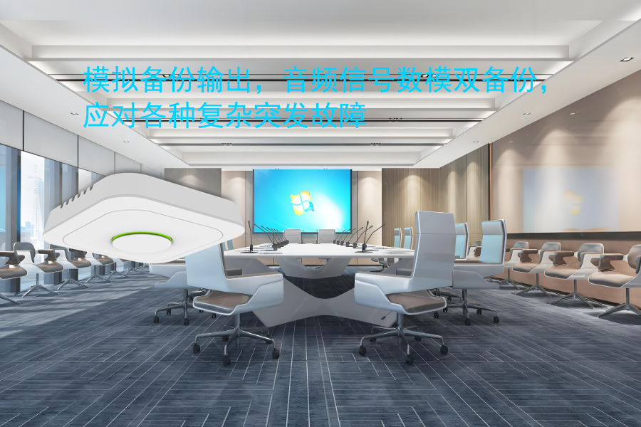 无线数字会议主机数模输出