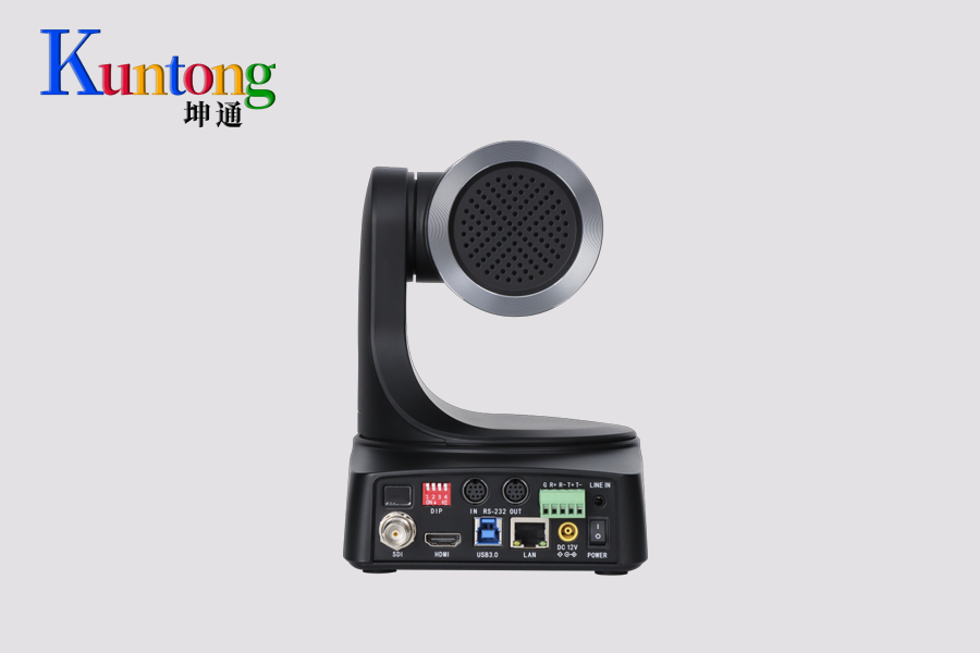 Kuntong坤通KTM-VCC-FHD30SHNU会议摄像机背面图