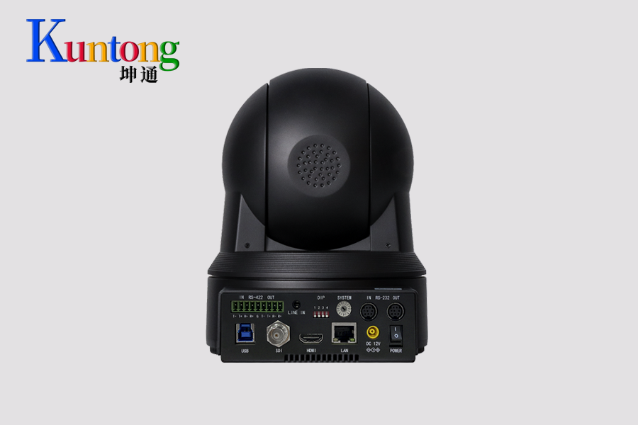 Kuntong坤通 KTM-VCC-UHD30SHNU3 4K会议摄像机背面图