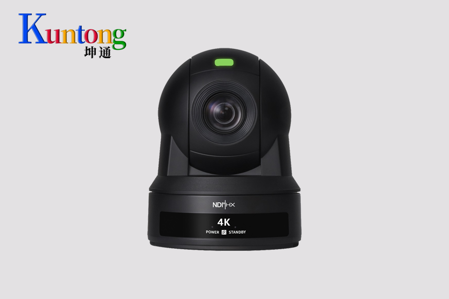 Kuntong坤通 KTM-VCC-UHD30SHNU3 4K会议摄像机正面图