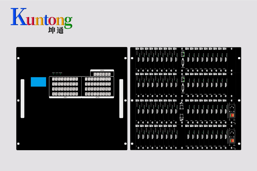 无线投屏方案对决：Kuntong坤通KTM-WP-60S的“全能协议平台”与冠艺WIHD-561的“毫米波高清专线”