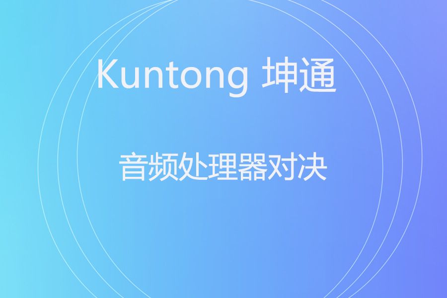 专业音频处理器的“终极对决”：维海德B21M vs 坤通KTM-DAP-0808