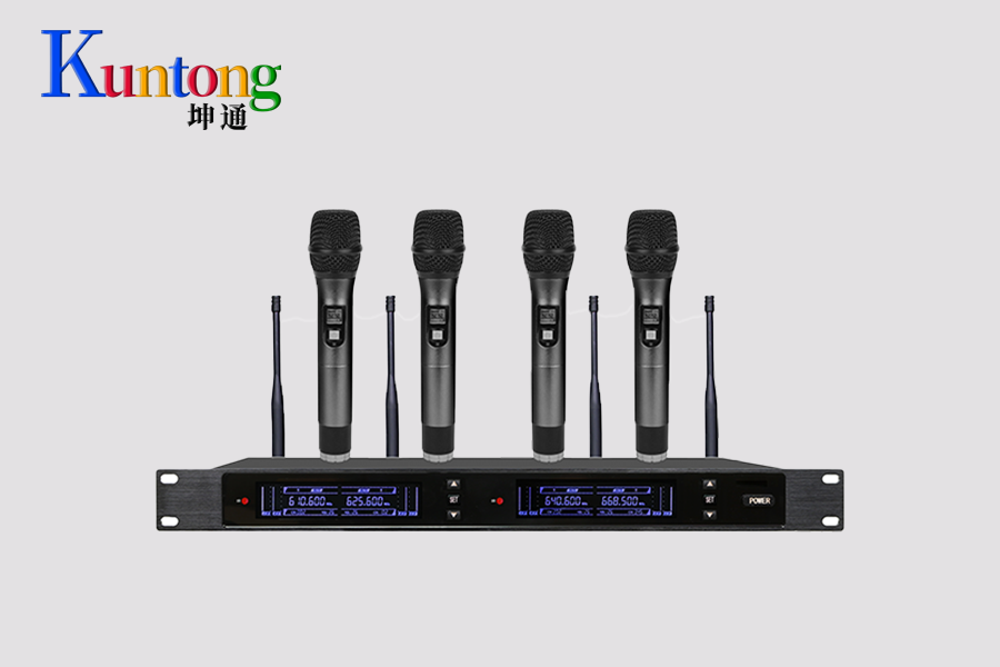 告别断频啸叫！坤通U段无线麦克风，让你C位声音稳稳C位！