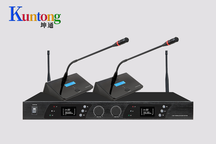 会议发言稳准狠！可弯可转的鹅颈话筒太香了