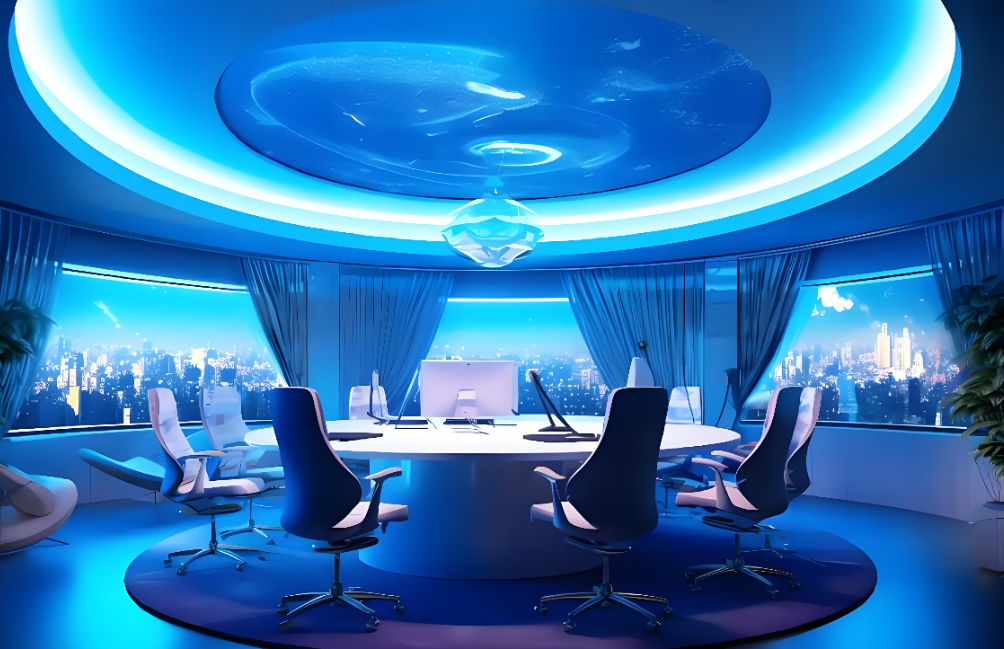 会议用分布式像请了个管家：点一下，会议室设备都听你控制