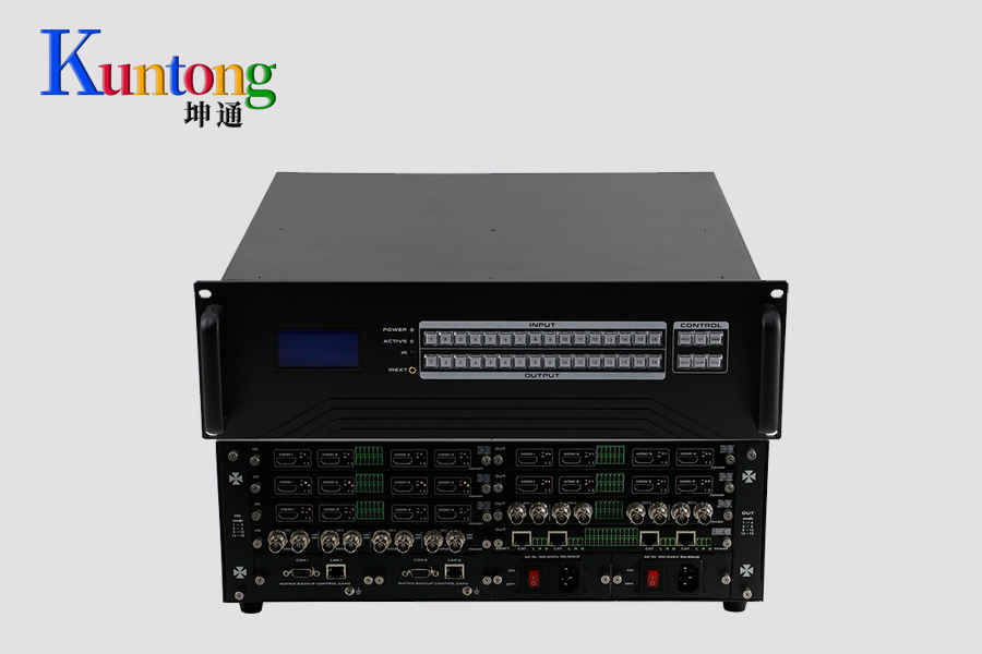 封神款！Kuntong坤通KTM-MIX-1616，中大型场地刚需矩阵