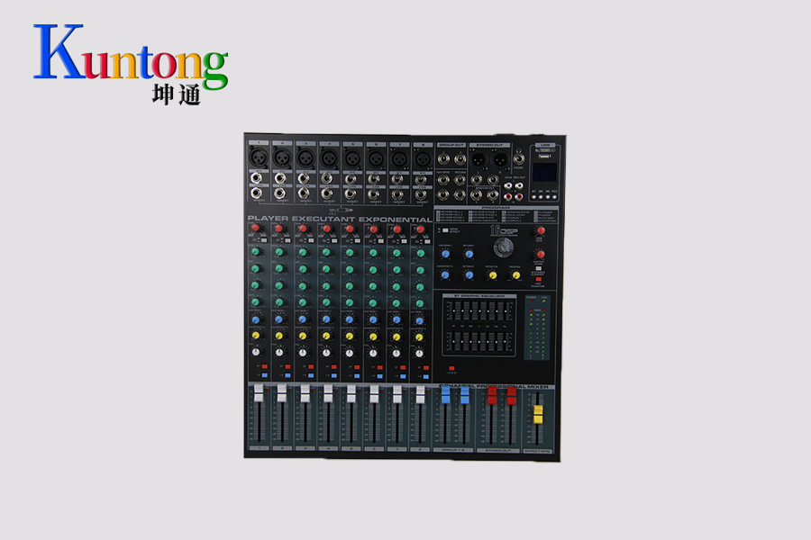 麦克风啸叫刺耳？Kuntong坤通专业麦克风，搭配调音台彻底根治！