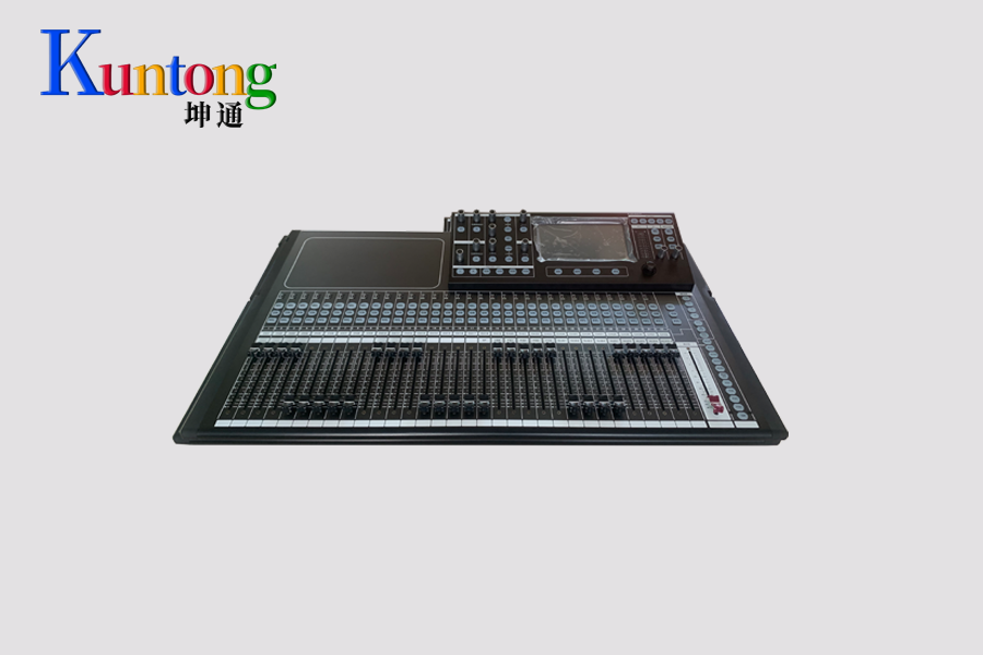 调音台操作复杂、音质差？Kuntong坤通数字调音台（KTM-DMC-32），专业易上手！
