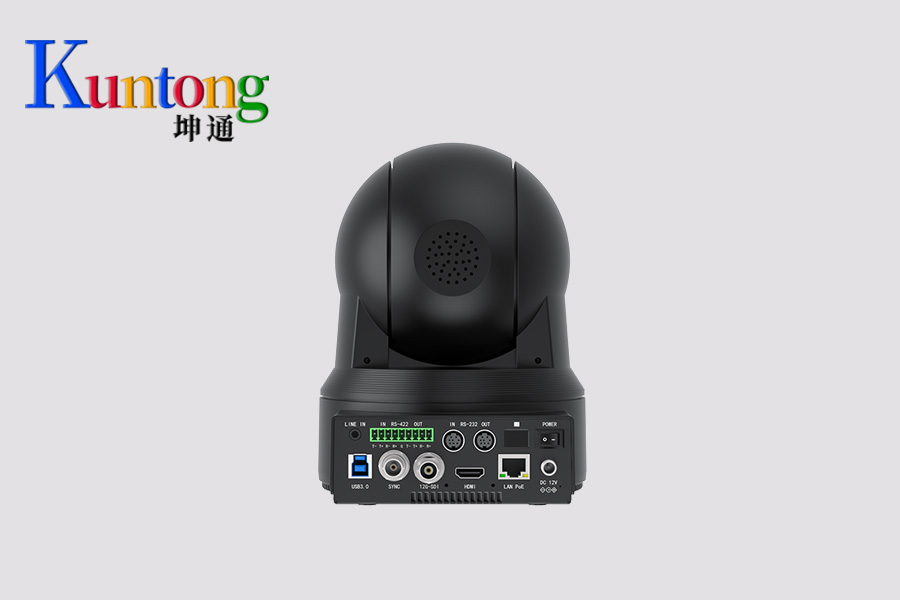 Kuntong坤通KTM-VCC-UHD20SHNU6-G 4K会议摄像机背面图