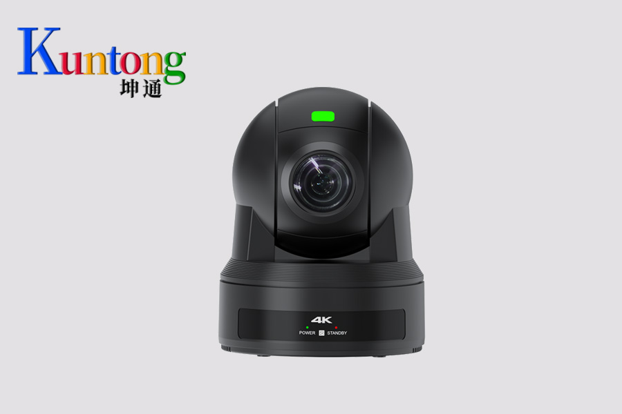 Kuntong坤通KTM-VCC-UHD20SHNU6-G 4K会议摄像机正面图