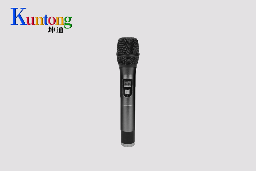Kuntong坤通 KTM-HWM-U802TUU段一拖二无线手持话筒
