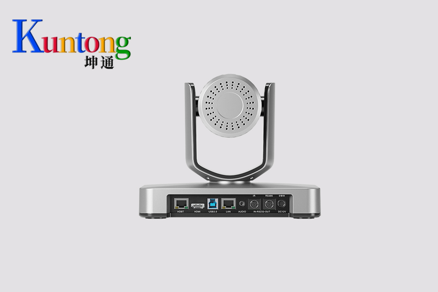 Kuntong坤通 KTM-VCC-UHD12THNU3 4K会议摄像机背面图