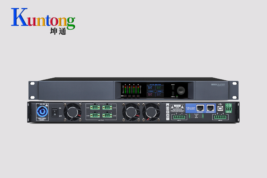 Kuntong 坤通 KTM-MPA-Q4400  DSP功率放大器