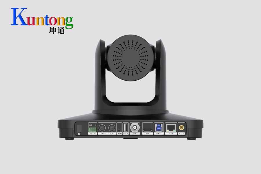 Kuntong坤通 KTM-VCC-UHD20SHNU3会议摄像机背面图